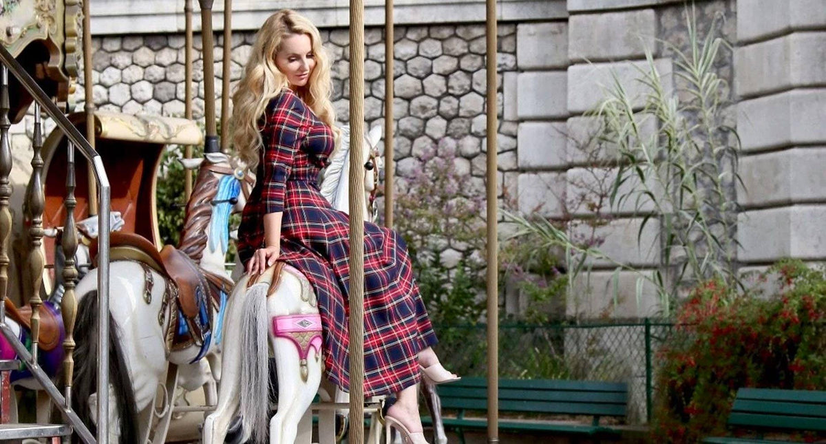 Why a tartan dress is the ultimate investment piece for your wardrobe - Bombshell London