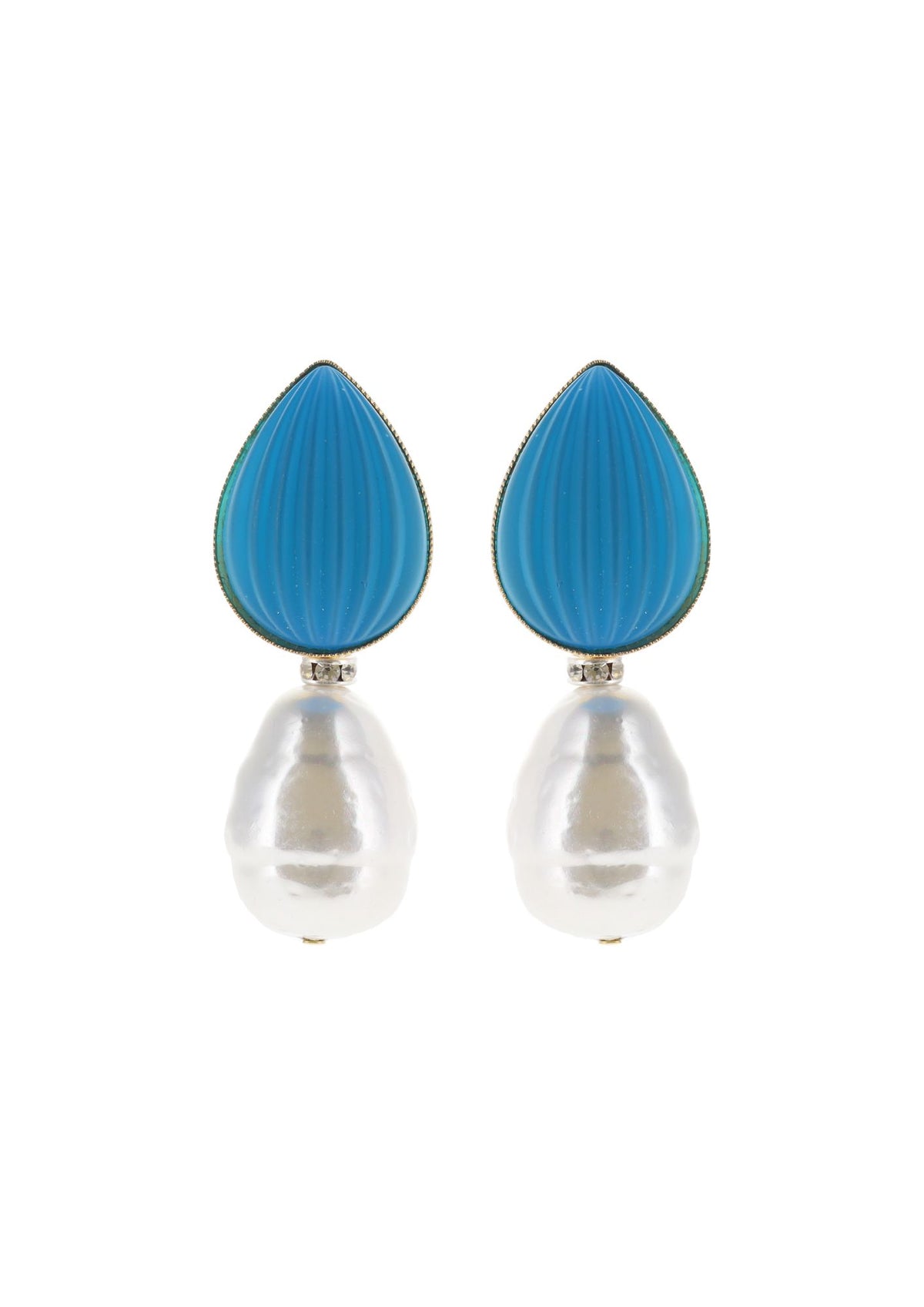 Cosima Earrings in Turquoise