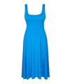 Santorini Dress in Cornflower Blue