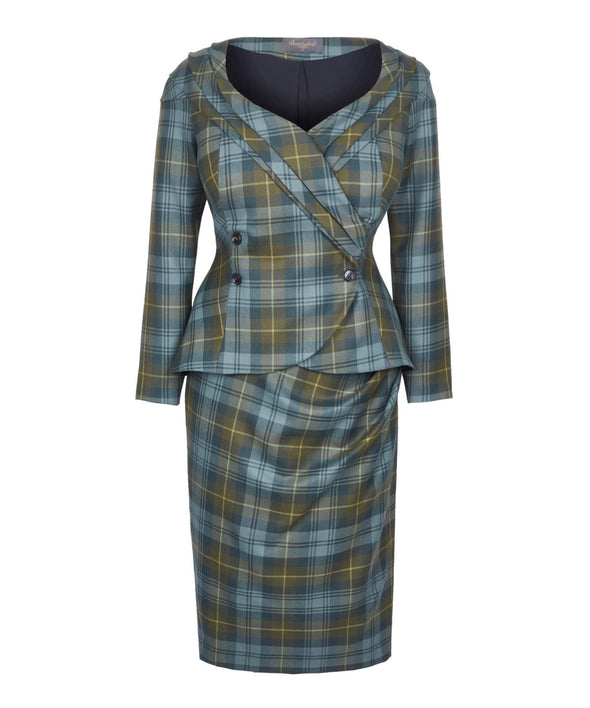 Limited Edition Evening Suit in Gordon Clan Weathered Tartan
